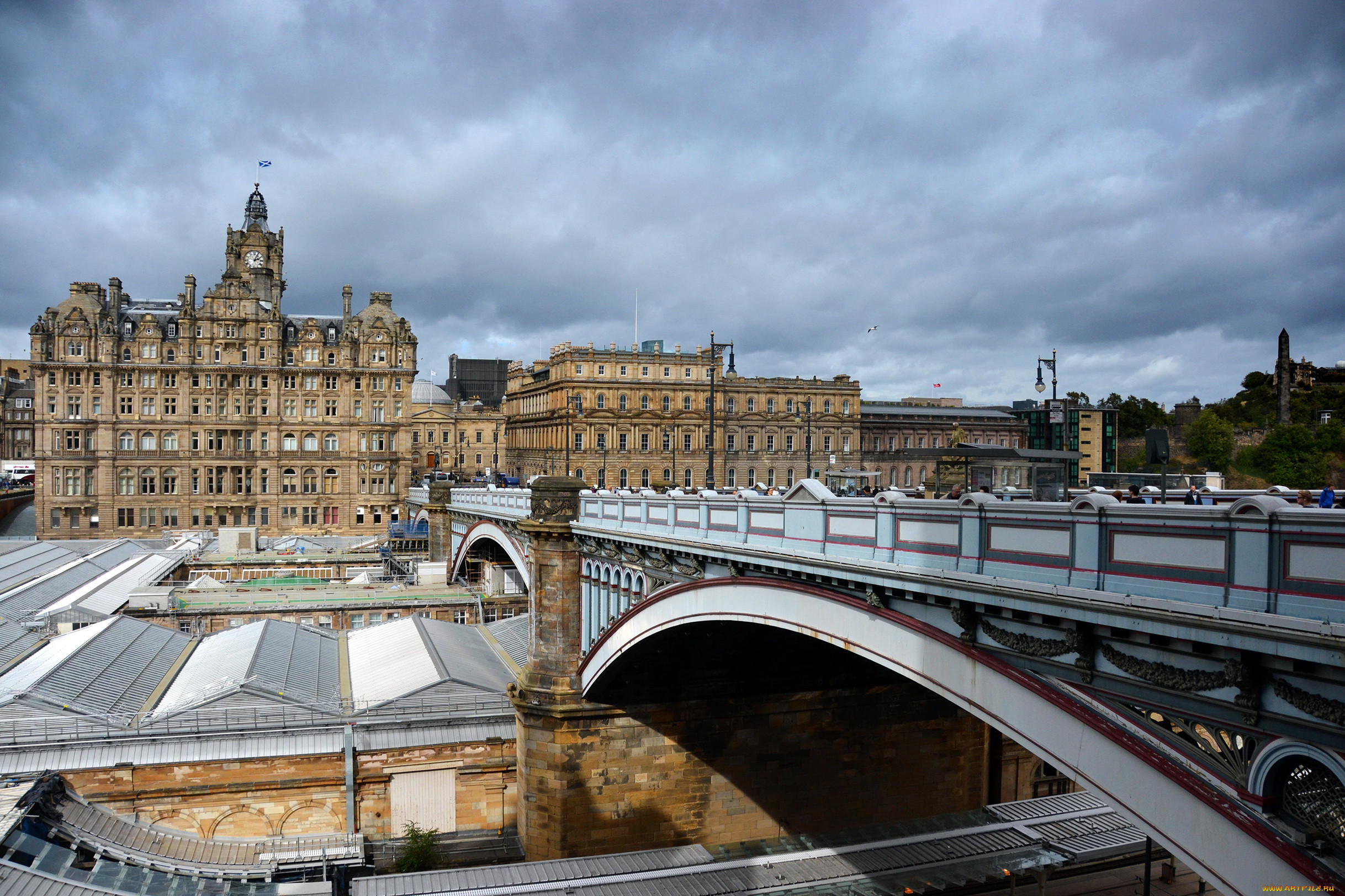 edinburgh, north, bridge, , , , , , , 